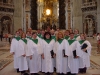 Group pic at Vatican