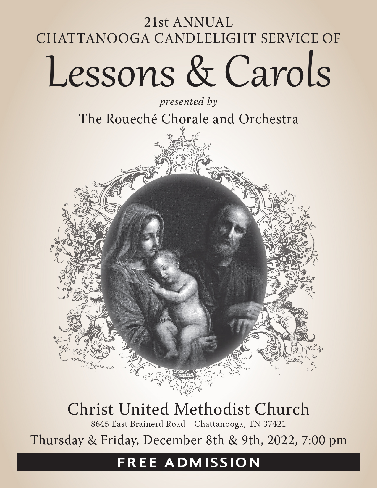 The Chattanooga Candlelight Service of Lessons & Carols